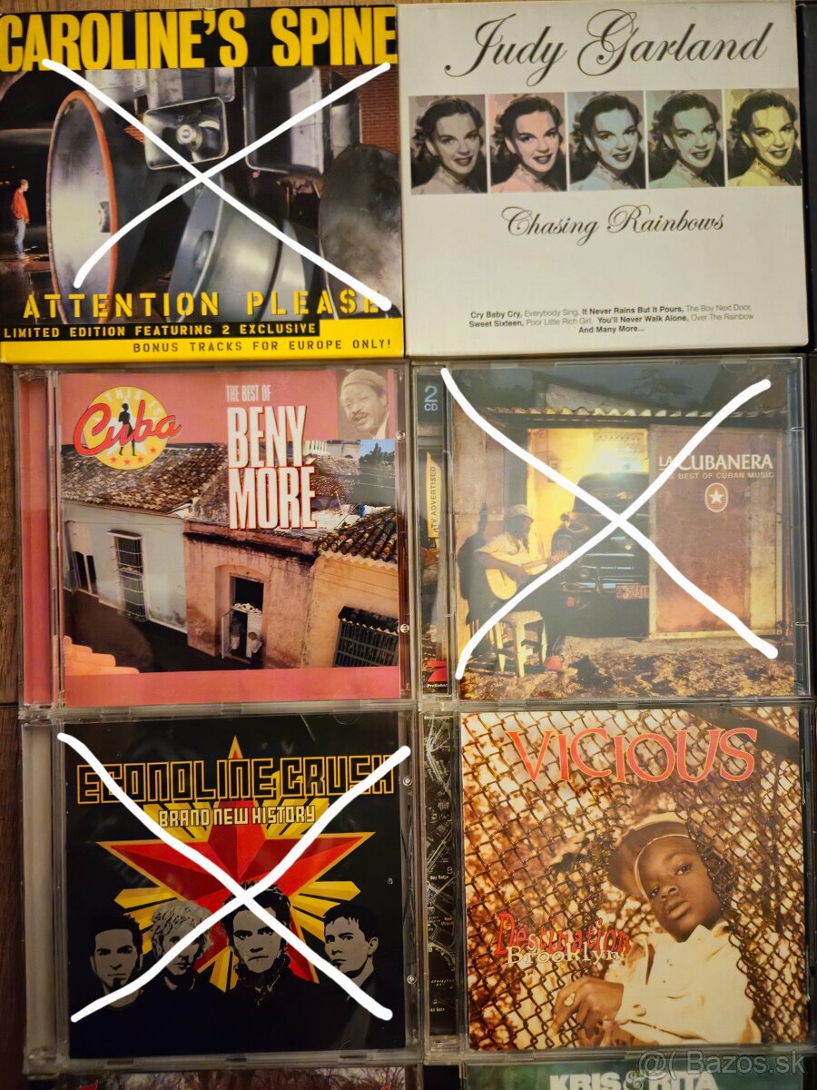 CD-čka na predaj v stave M-/NM - 4