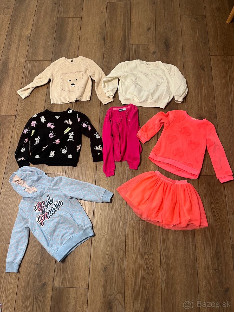 Oblecenie pre dievcatko 110-116 - 4