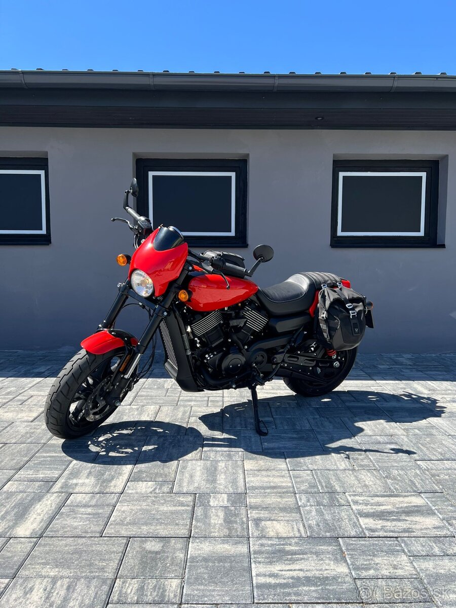 Harley Davidson Street Rod 750 - 4