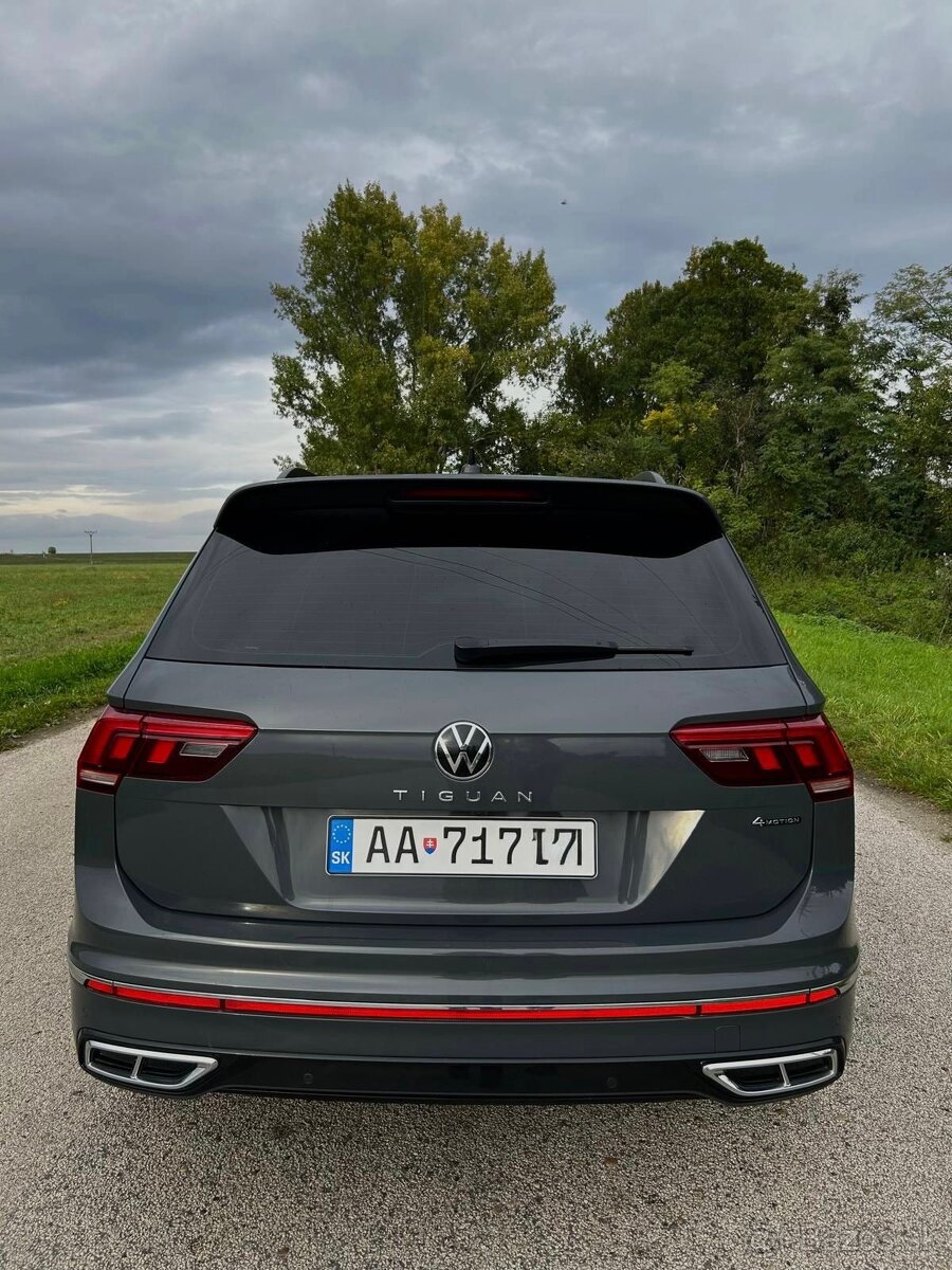 Volkswagen Tiguan R-line 2.0 TDI 4x4 DSG 147 kW - 4