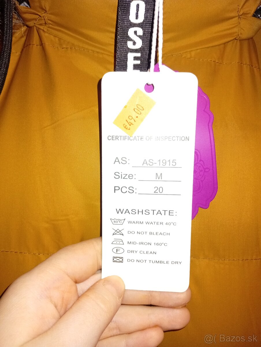 Dámska zimná bunda - 4