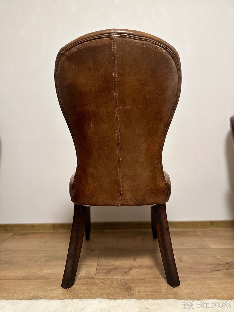 Kožené kreslo - 4