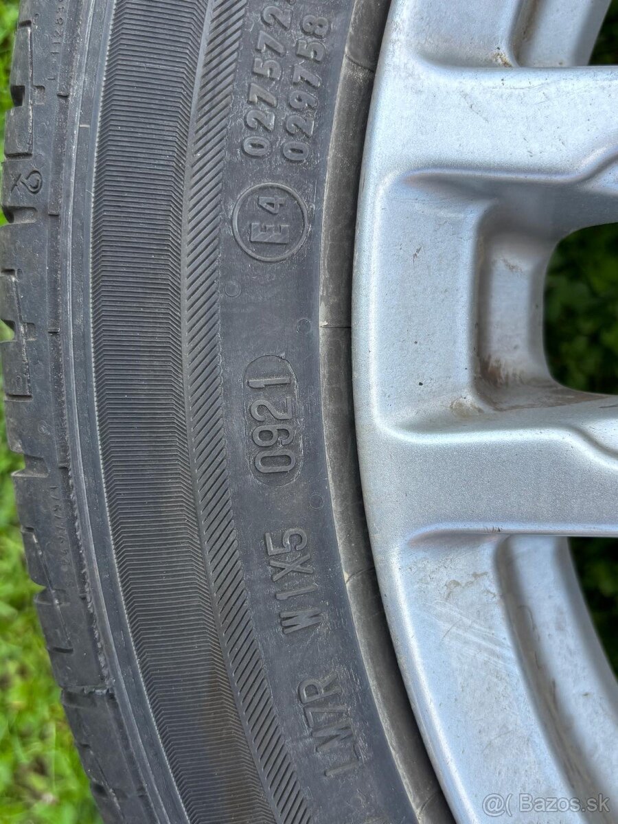 Pneumatiky Barum a hliníkové disky Dezent - 4