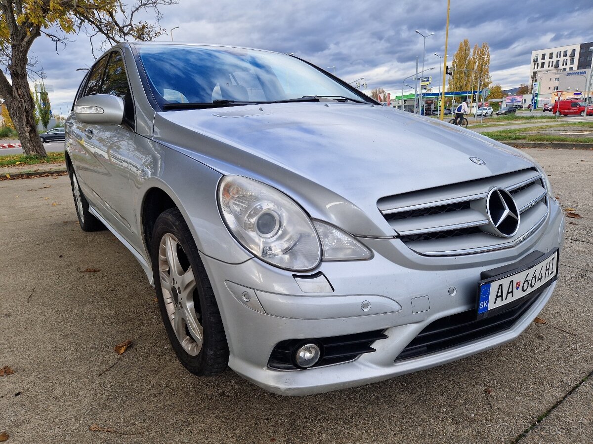 Mercedes-Benz R trieda 320 CDI 4-matic - 4