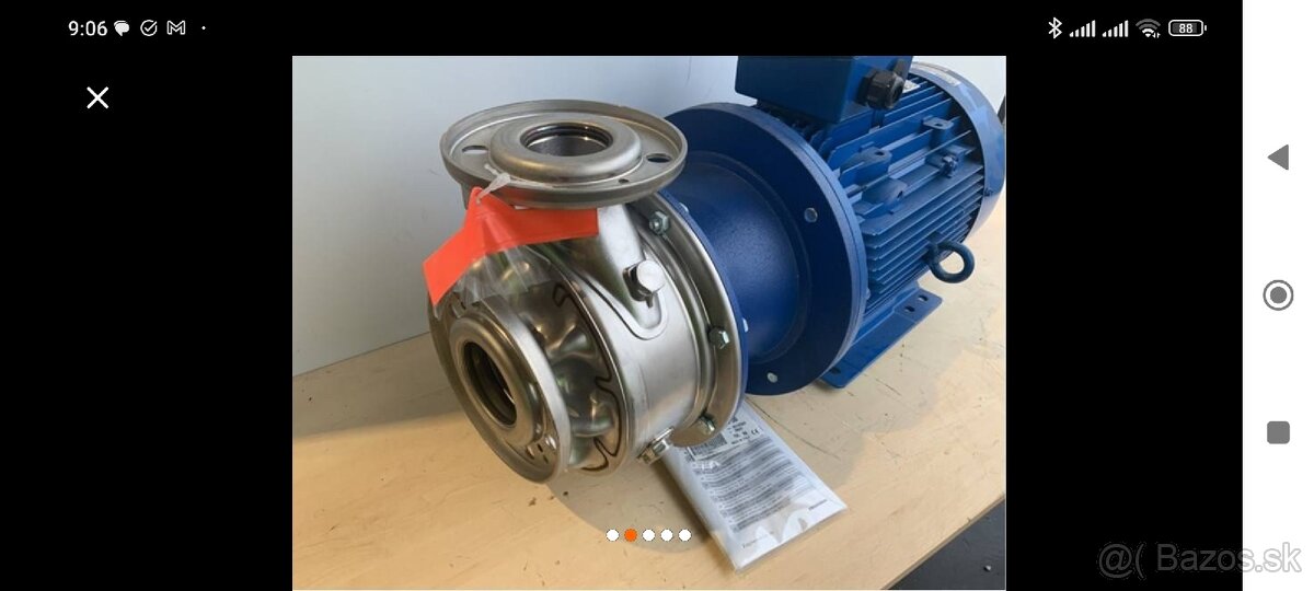 Čerpadlo Lowara - 4