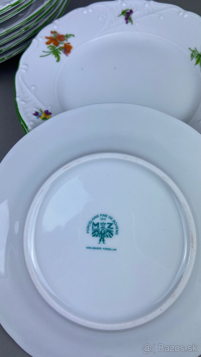 Nová tanierová súprava, sada tanierov - 4