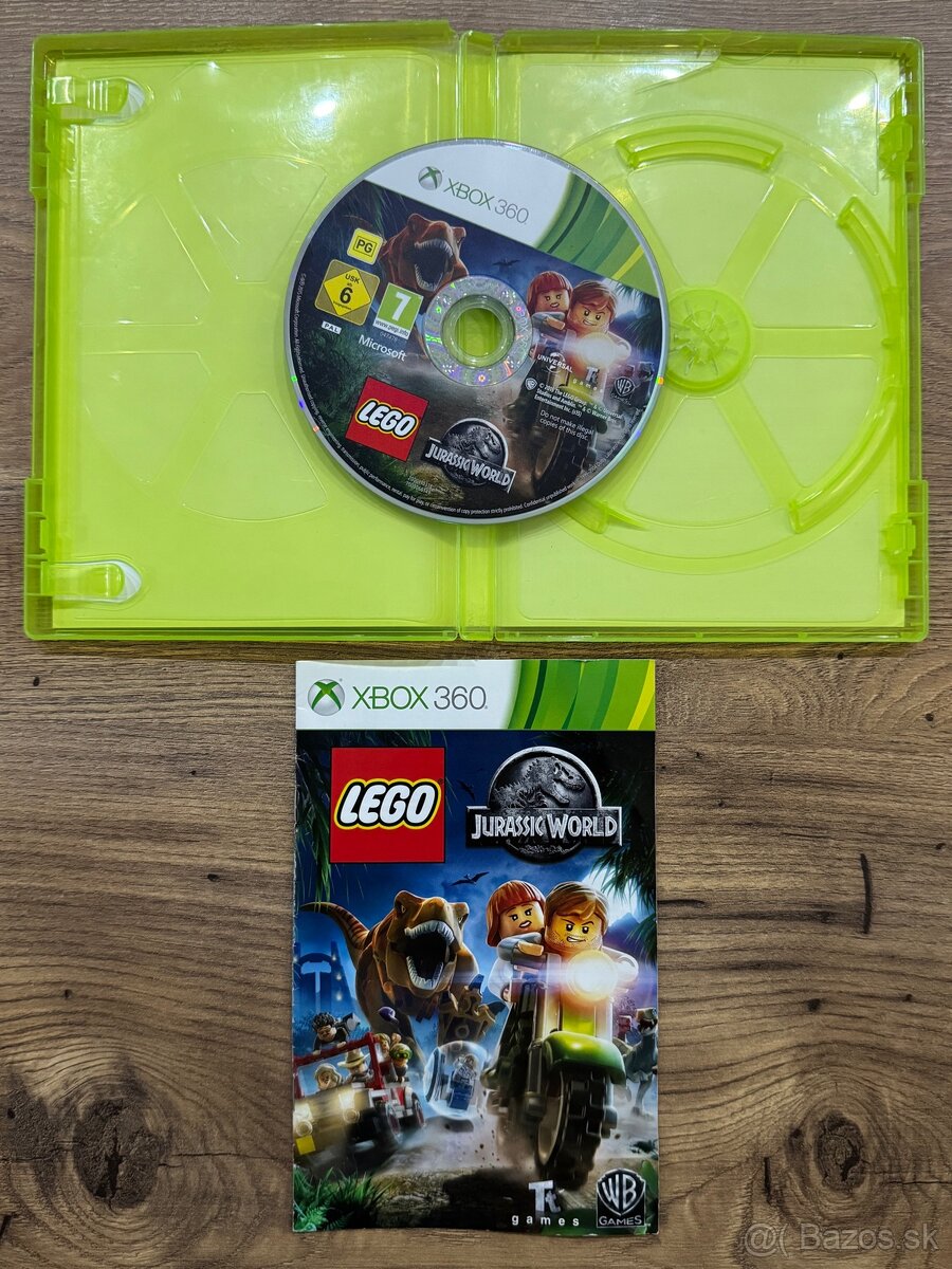 Hra Xbox 360 - LEGO Jurassic World - 4