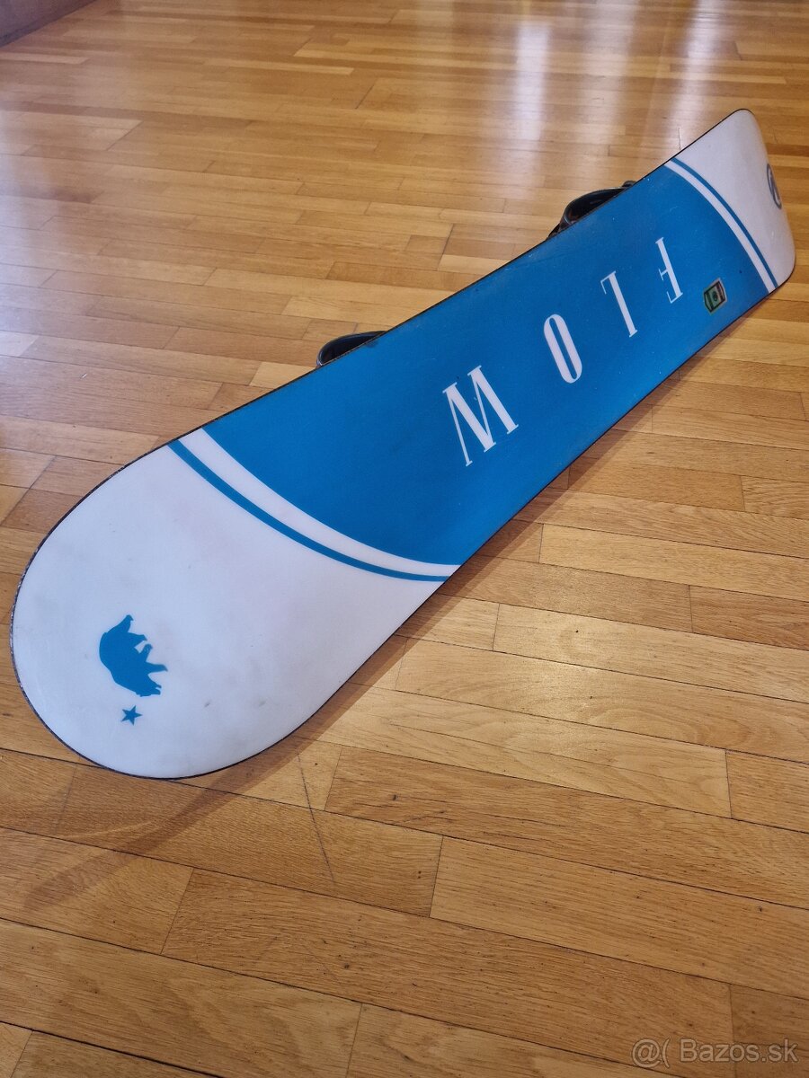 Predám snowboard set FLOW - 4