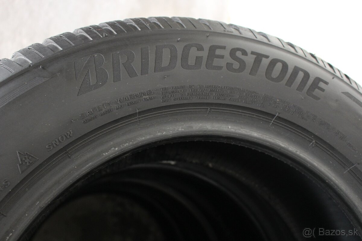 BRIDGESTONE..6-7MM..ZIMNA..SADA..215/60 r16 - 4