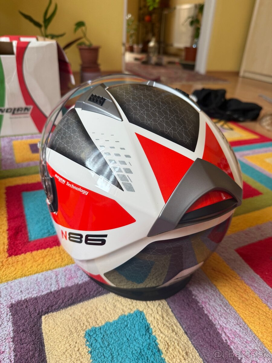 Prilba Nolan N86 Burn OUT S - 4