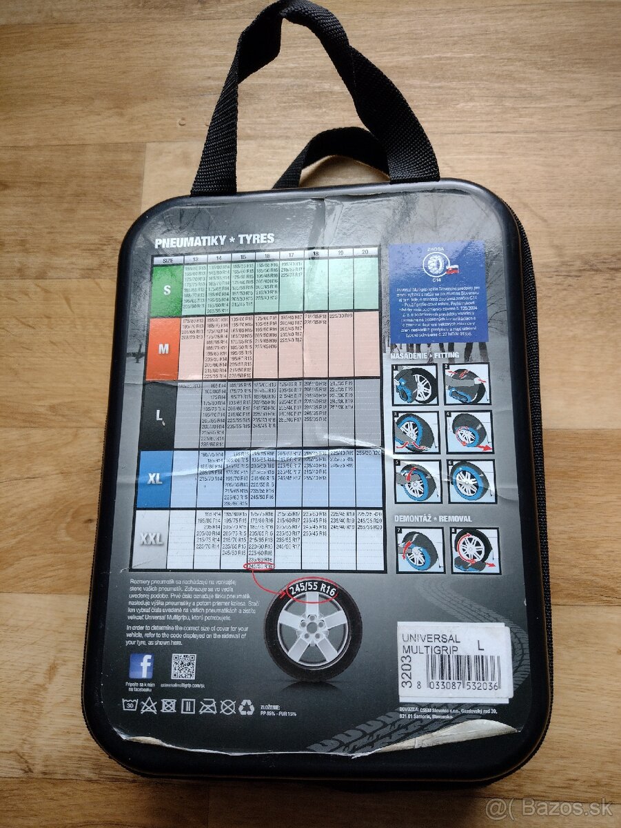 Snežné reťaze - 4