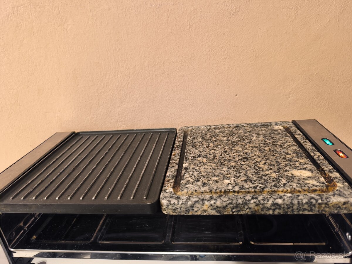 Elektrický gril SilverCrest 3v1 s mramorovou doskou - 4