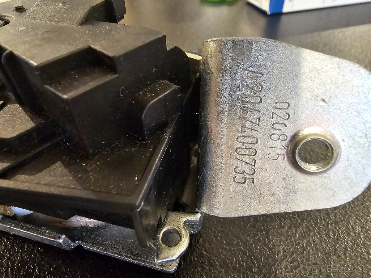 Zámok kufra original Mercedes - 4