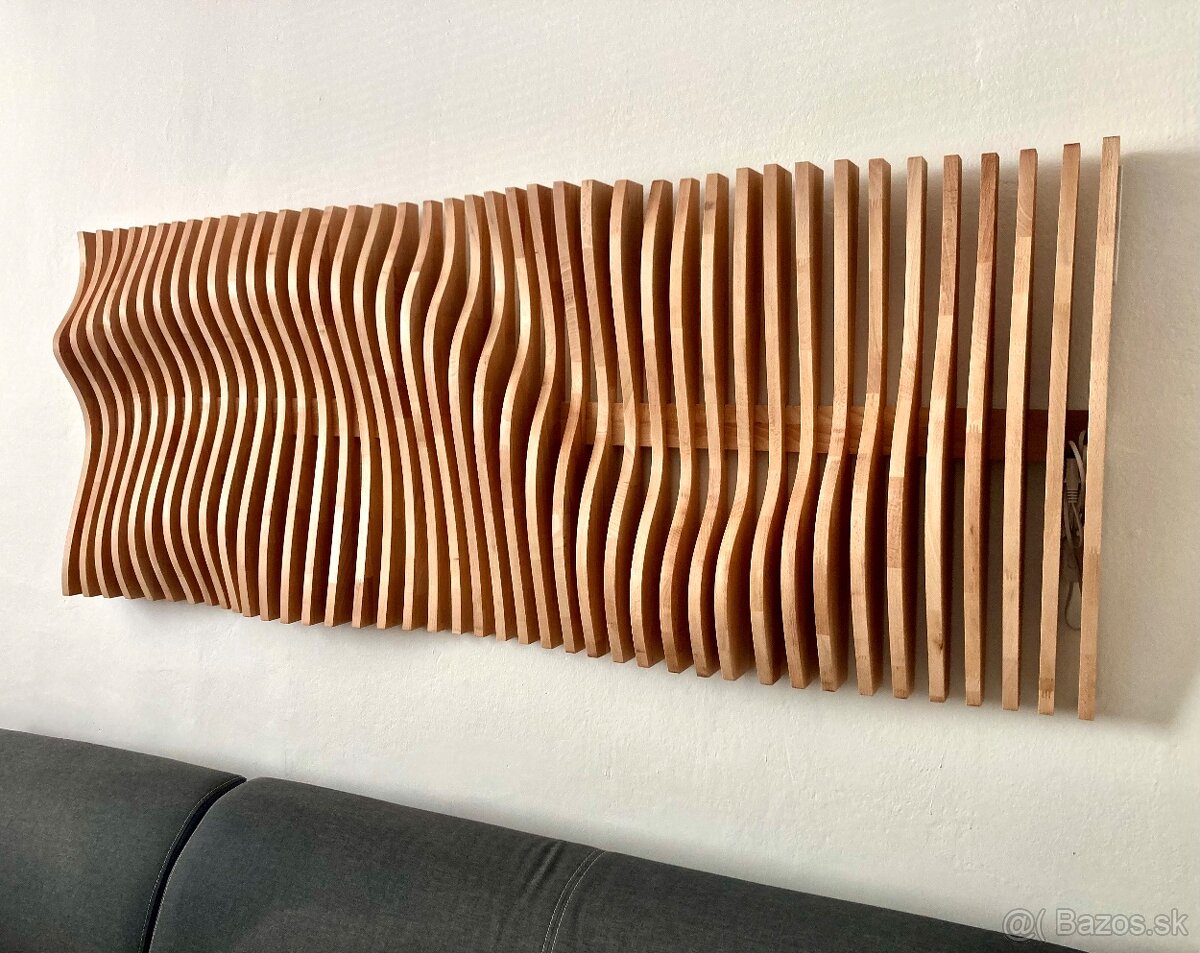 Parametrický akustický panel s LED podsvietením - 4