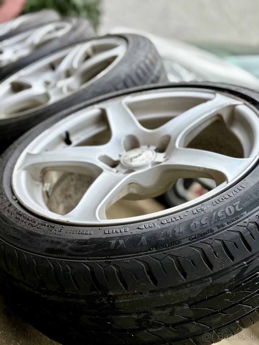 “17” 5x100 R17 letné pneu - 4