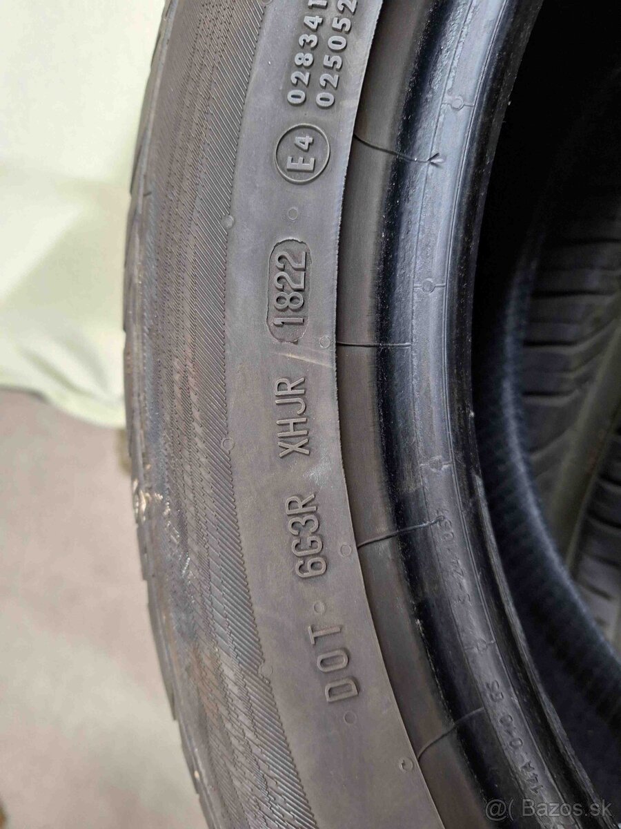 Pneu 215/55 r17 letné - 4