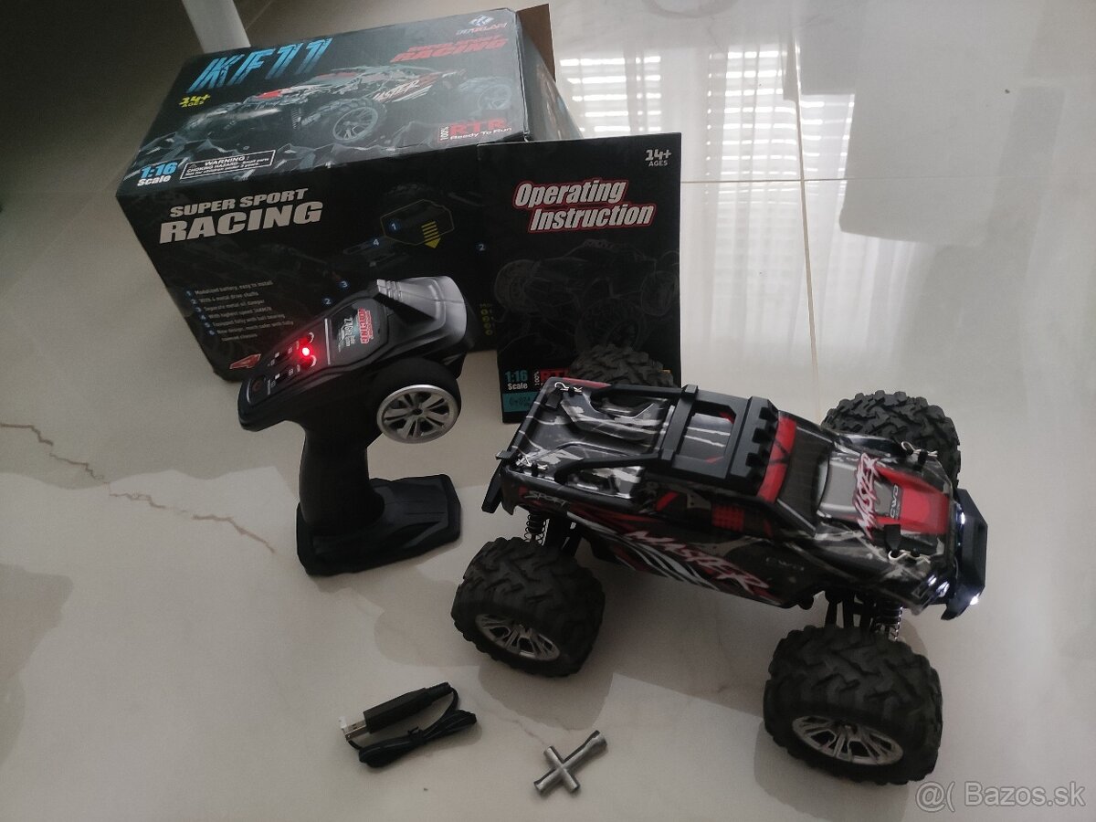 rc auto na diaľkové ovládanie - 4