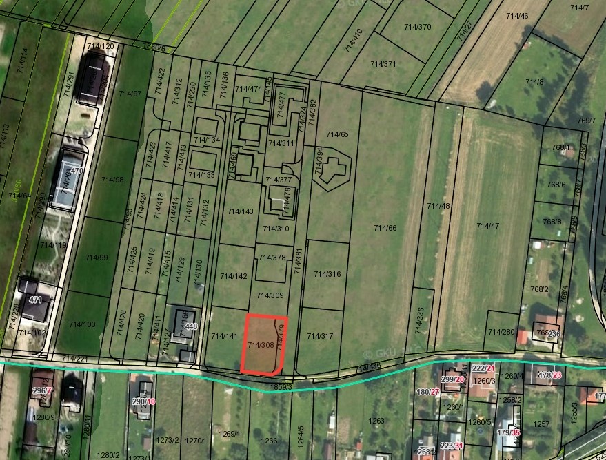 Stavebný pozemok v obci Stránske - 4