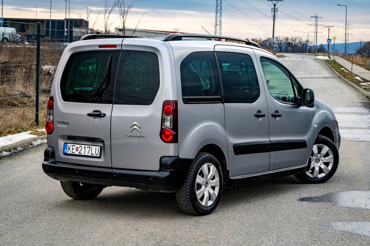 Citroen Berlingo 1,6 HDi Multispace (1.majiteľ, kúpené v SR) - 4