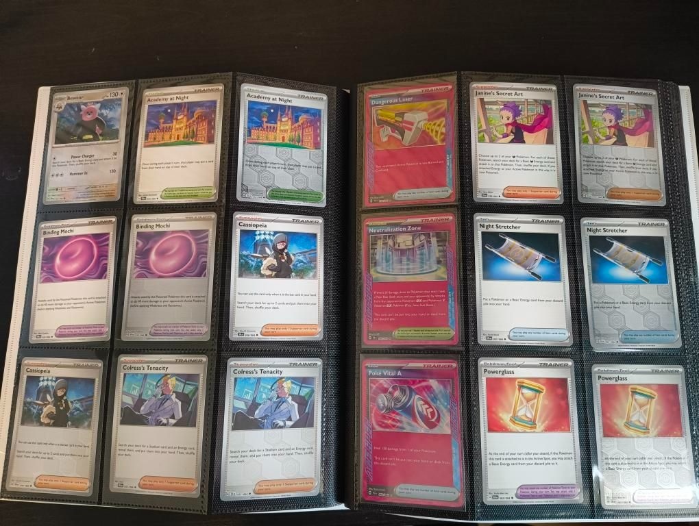 Pokemon album shrouded fable. - 4