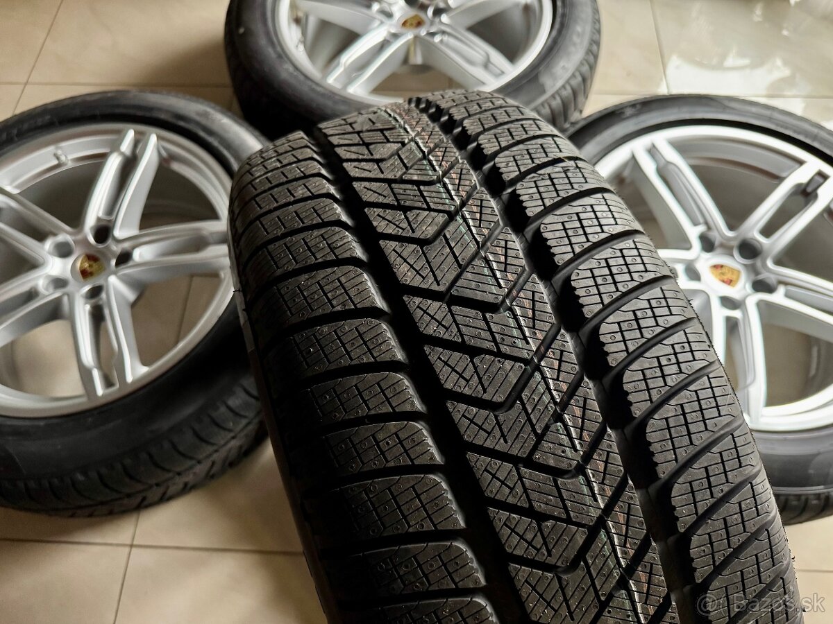 19´´ kolesá originál Porsche Macan- zimná sada - 4