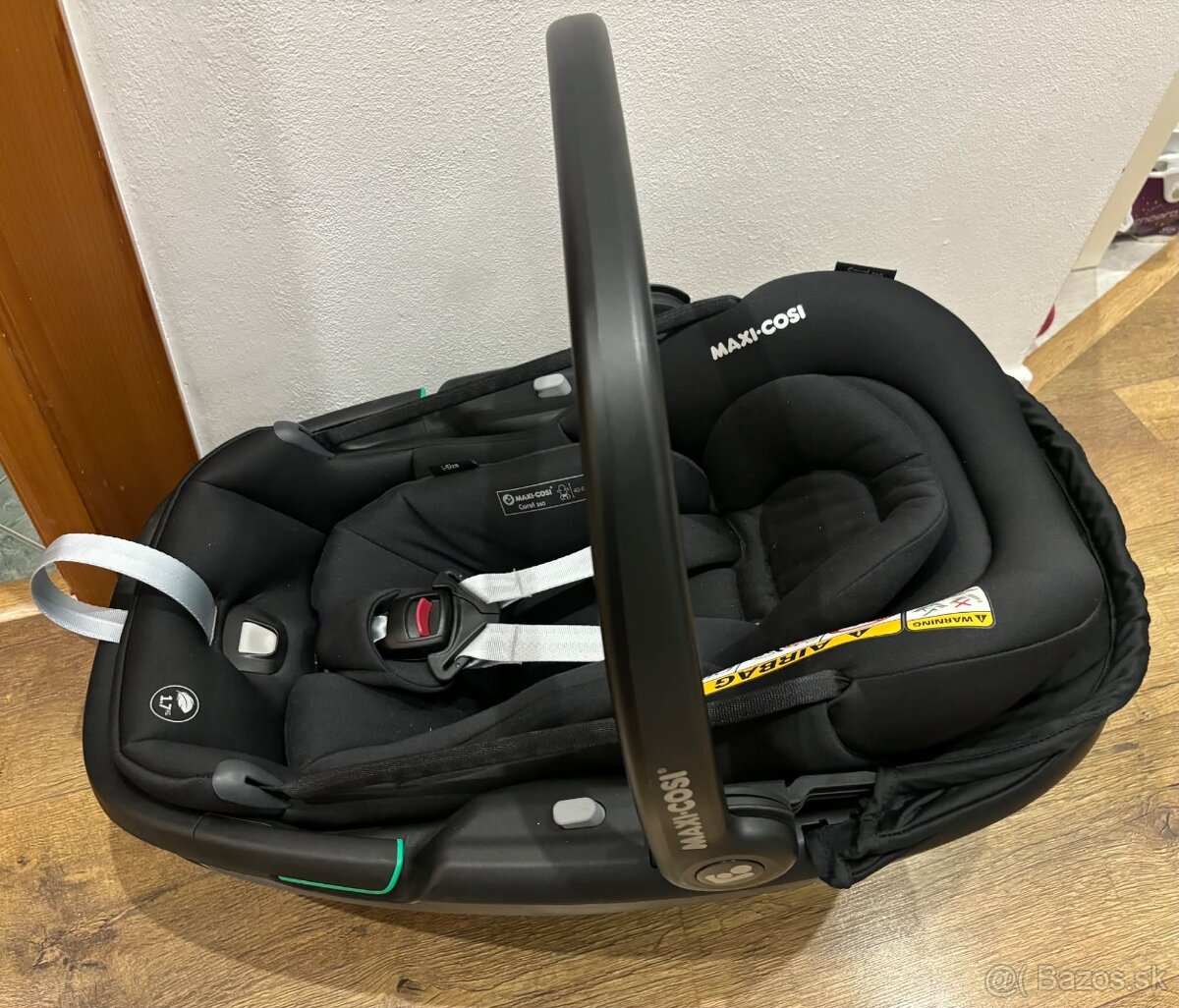 Maxi Cosi Coral 360 autosedačka Essential Black - 4