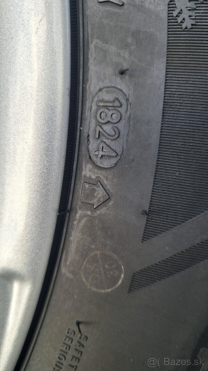 Zimne pneu s diskami Mazda 225/65 r17 - 4