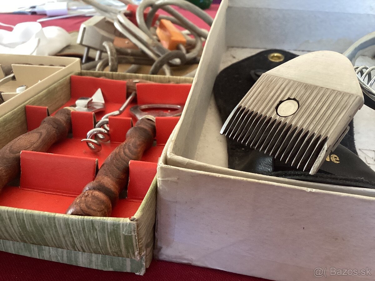 Zásterka,strojček,otvaraky,ohrievače na vodu - 4