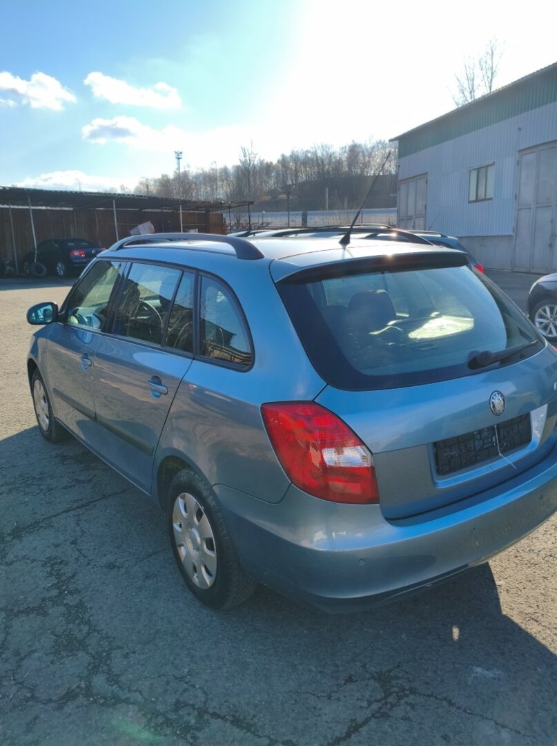 Škoda Fabia 2 Combi 1.4 MPI 63kw - 4