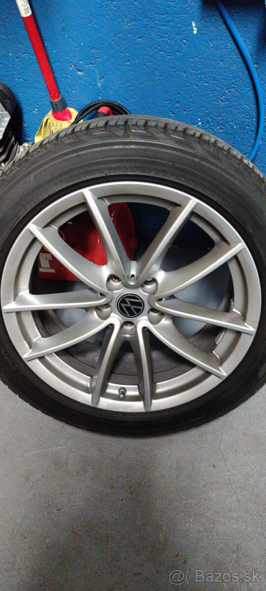 Predám kolesá 215x50 R18 - 4