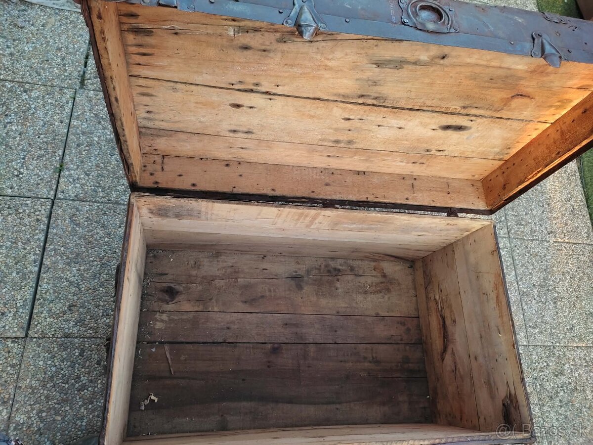 Americký lodný kufor - 4