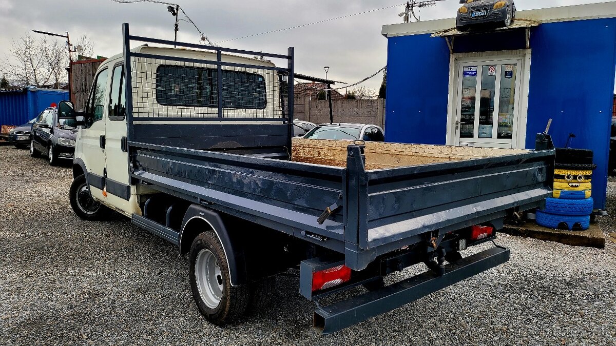 Iveco Daily 35 C12D 7.miestny,sklápač,vyklápač - 4