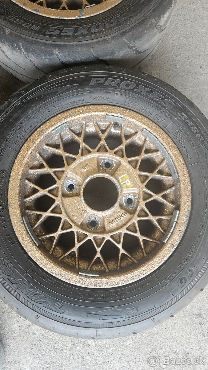 MTX kola 5.5Jx13 4x130 sada č.1 - 4