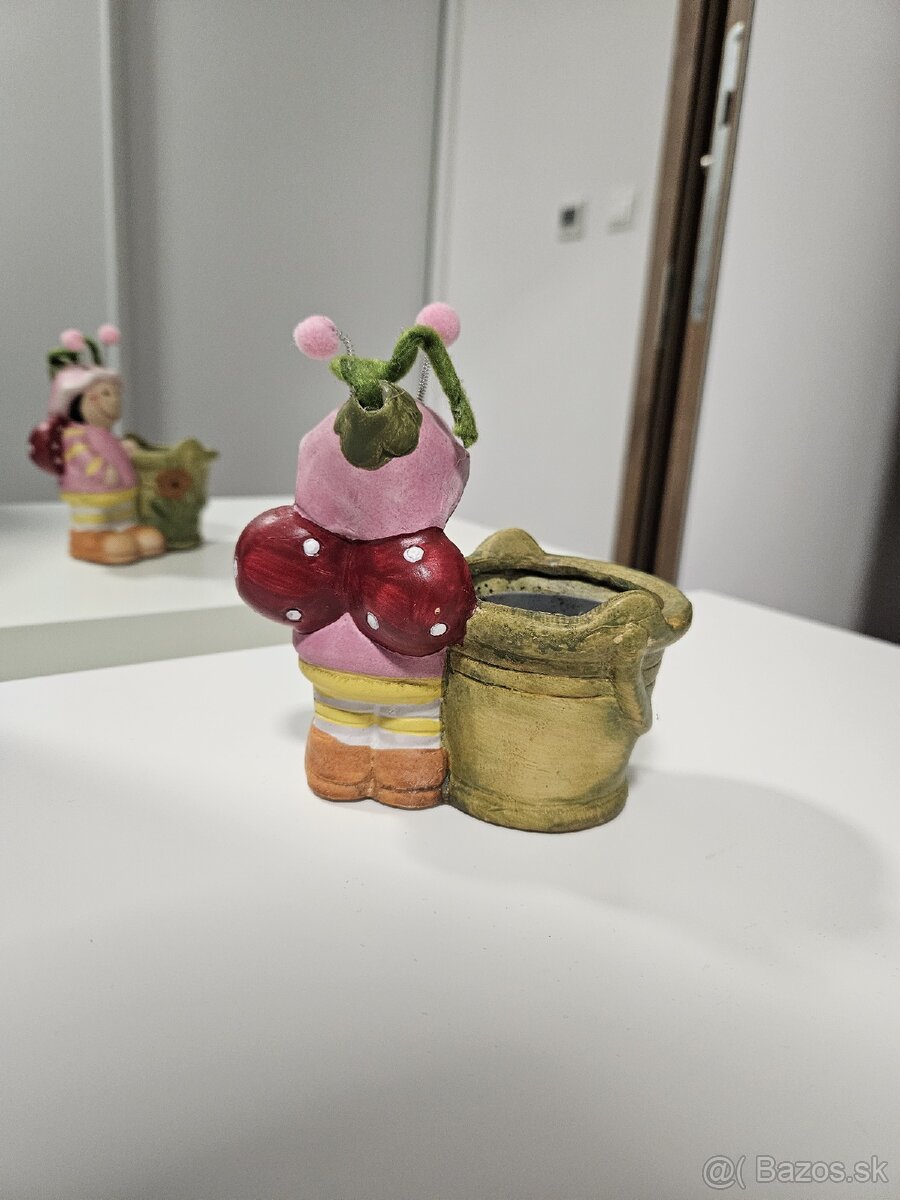 keramický kvetináč - 4