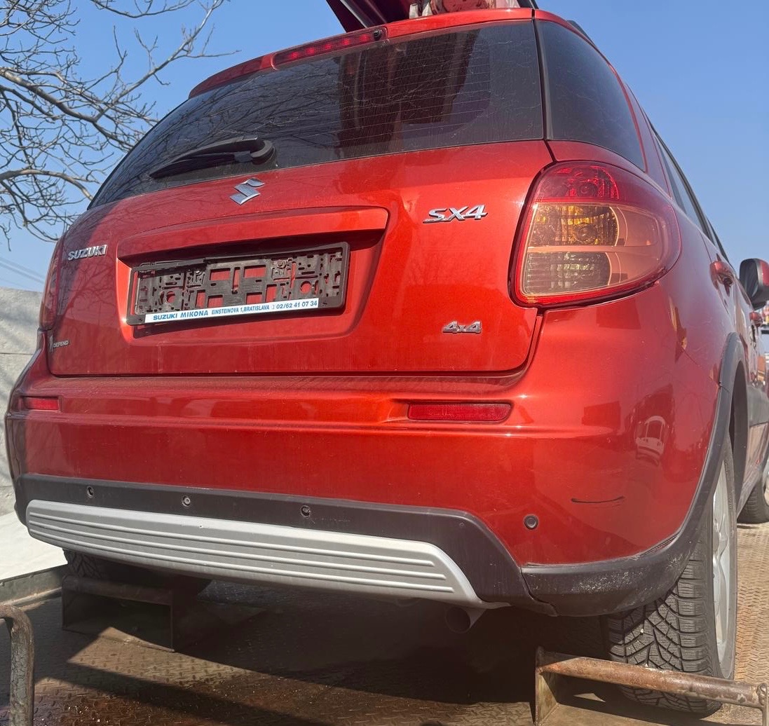 Suzuki SX4 4x4 1,6i - 4
