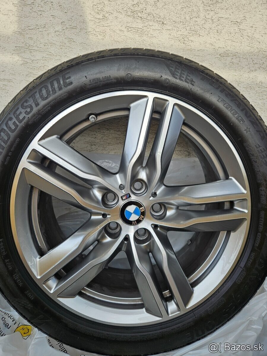 BMW STYLING M 570M, R18 + letné Bridgestone + TPMS - 4