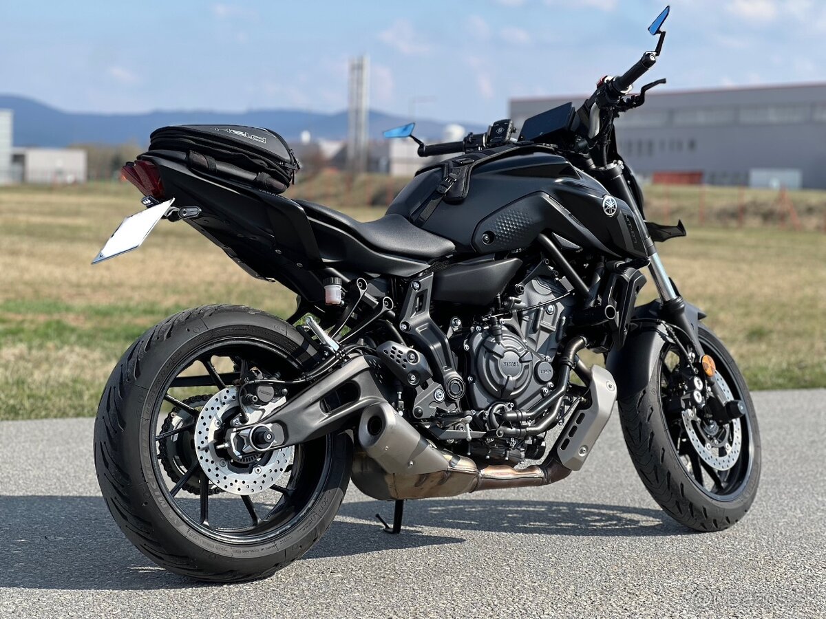 Yamaha MT07 2024 - 4