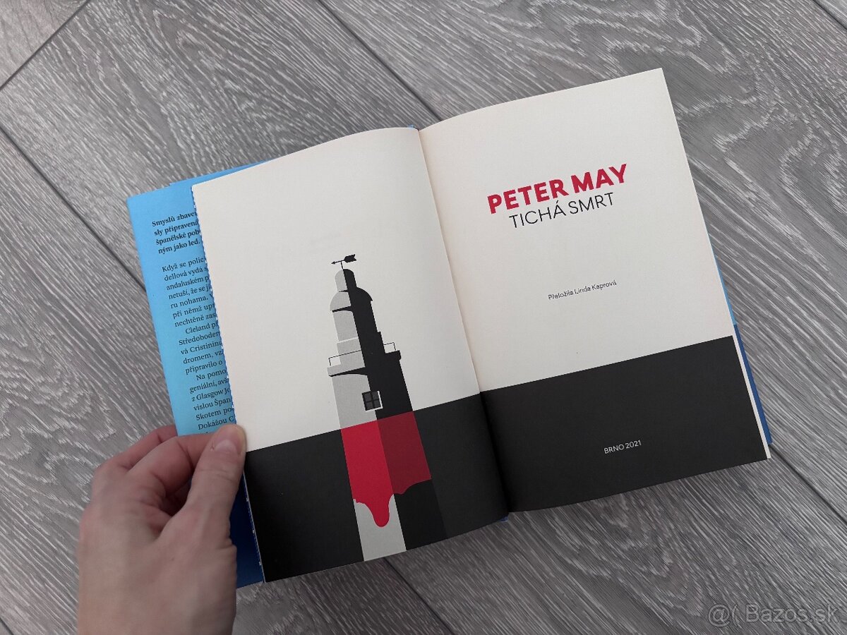 Tichá smrt – Peter May (pevná vazba) - 4
