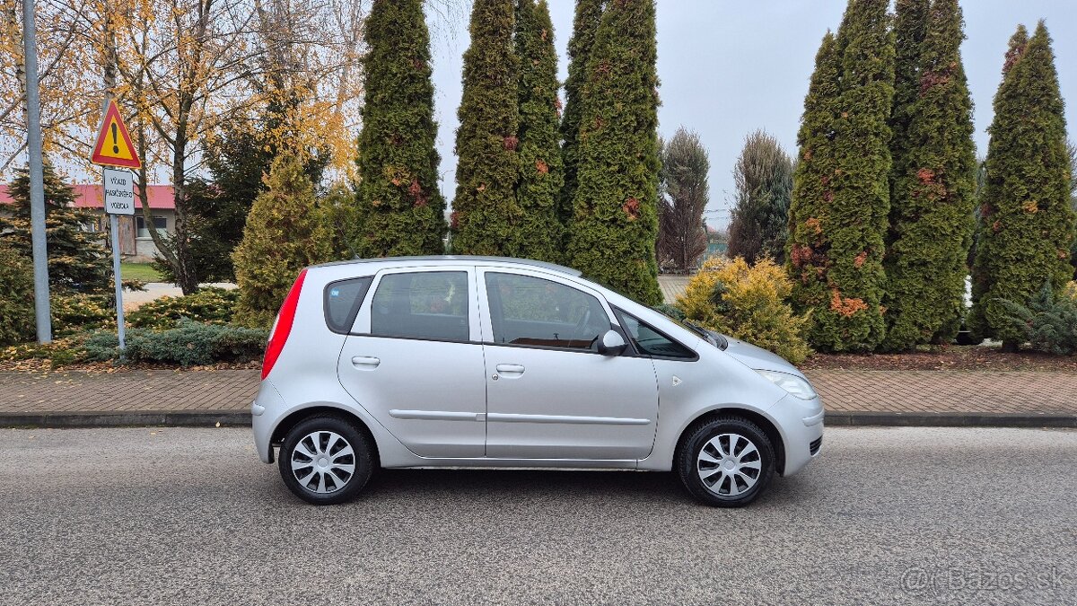 Mitsubishi Colt Automat 9/2008 70kW ....131500km - 4