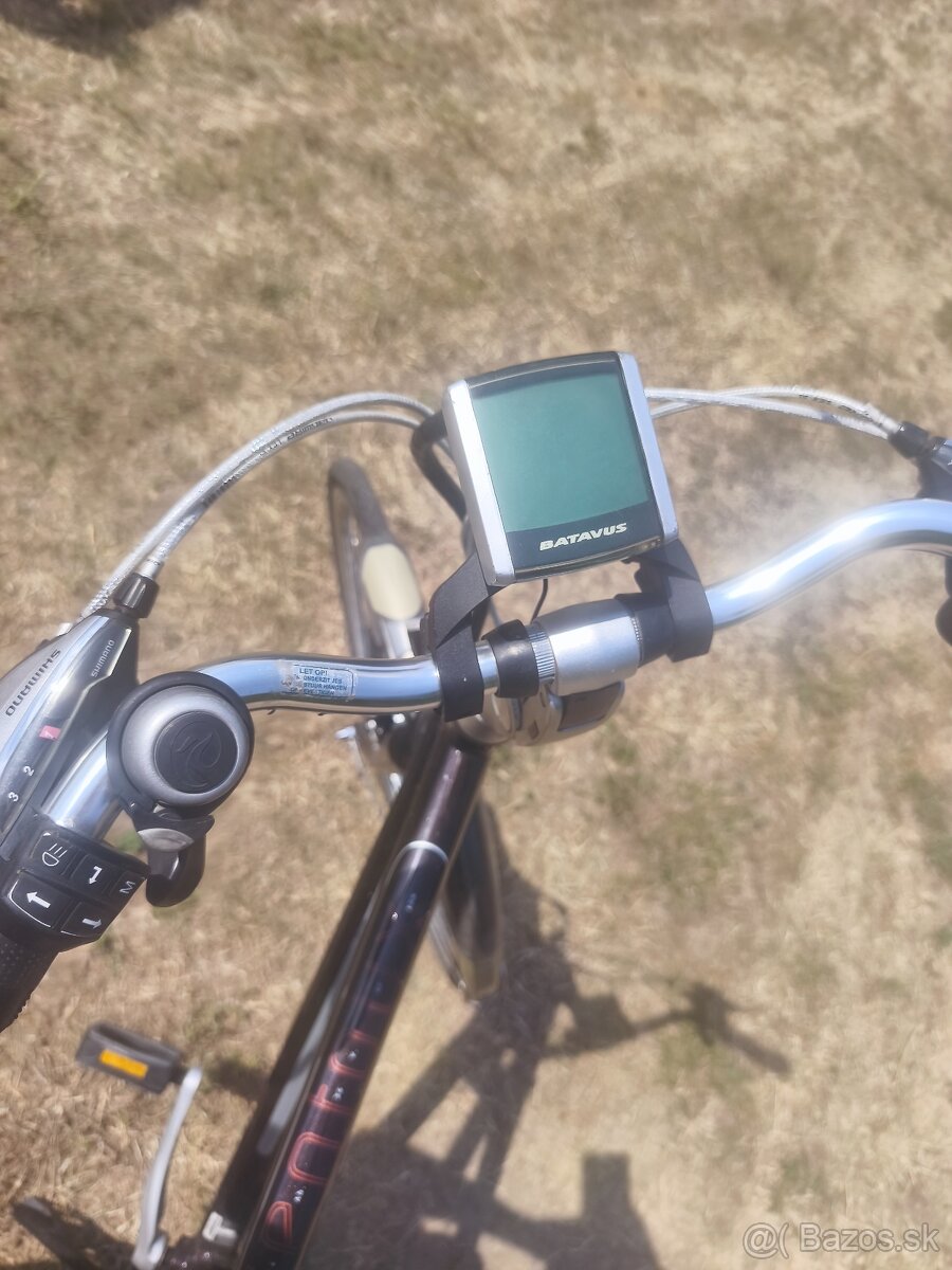 Elektrobicykel Batavus - 4