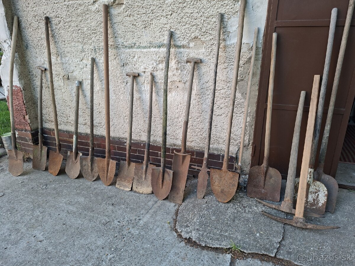 rýĺ,lopata,motyka,čakan,kosa,hrable - 4
