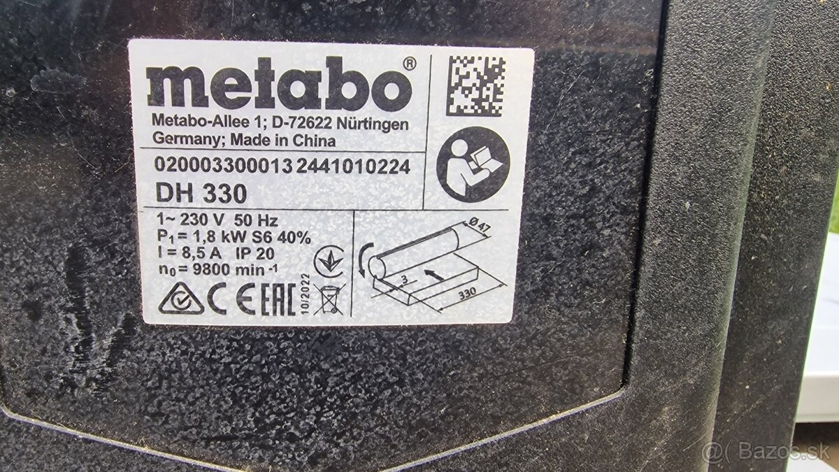 Metabo DH330 - 4