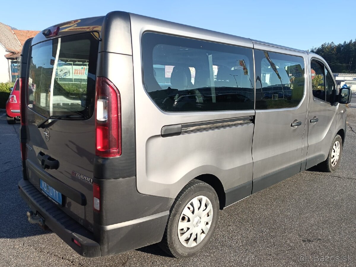 OPEL VIVARO 1.6 CDTI 9 MIESTNY BUS - 4