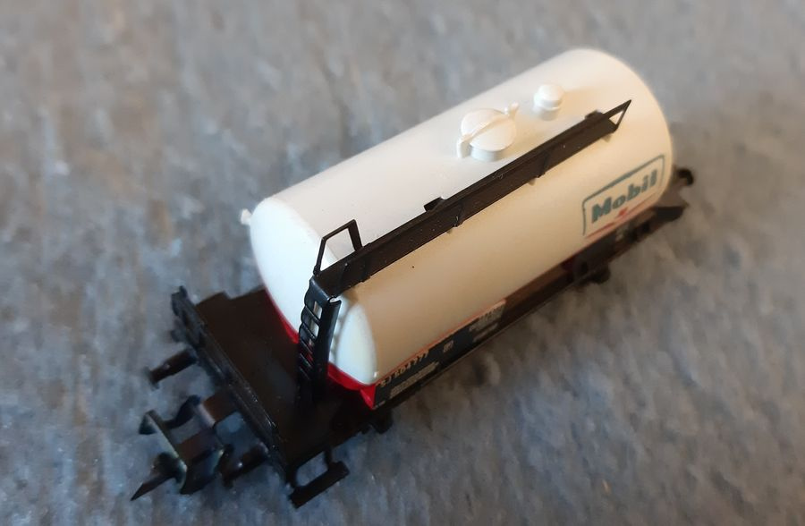 Vláčiky - 3x cisterna TT Zeuke - 4