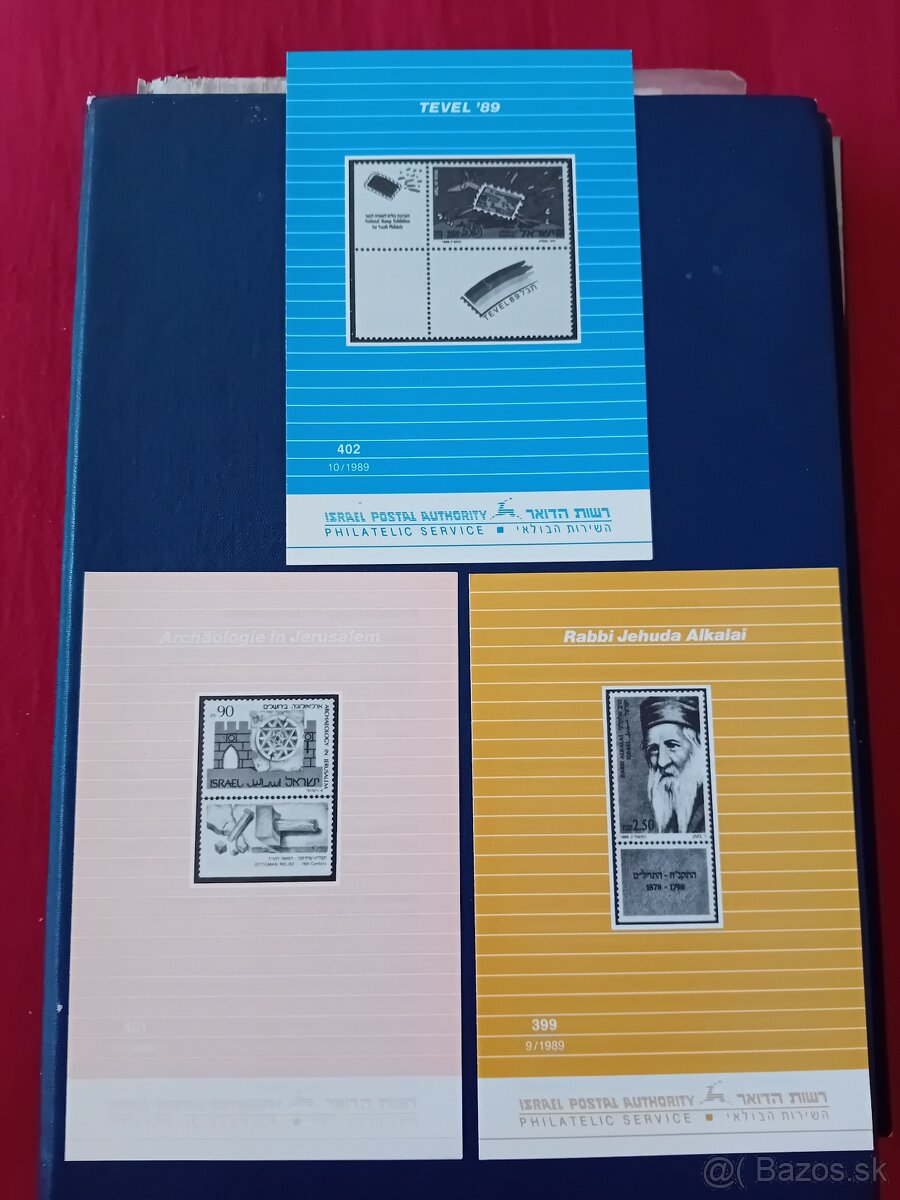 Známky stredný východ - 4