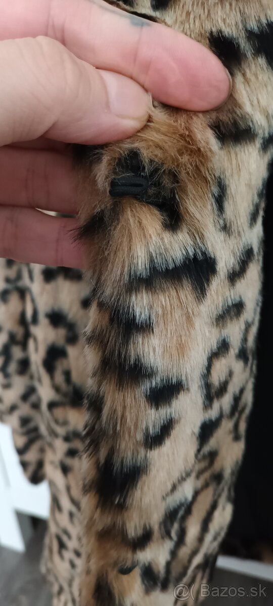 Krasny leo kozusok Zara, velkost M - 4