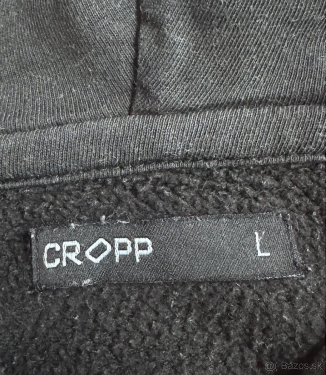 halloween mikina kostra skeleton y2k cropp - 4