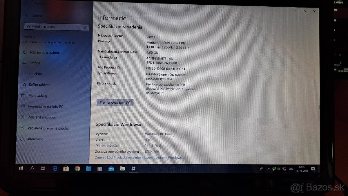 Notebook ASUS K50I - 4
