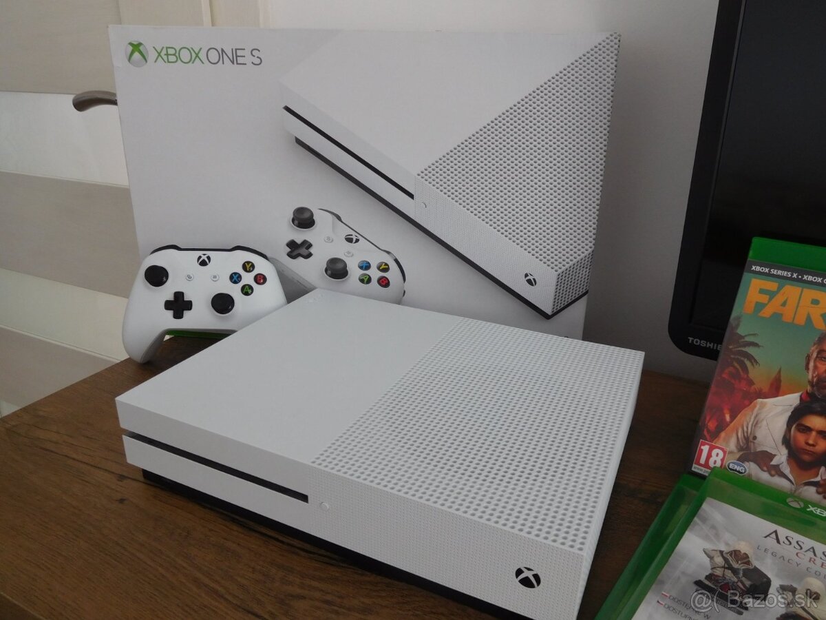 Hracia konzola XBOX ONE S+ HRY - 4