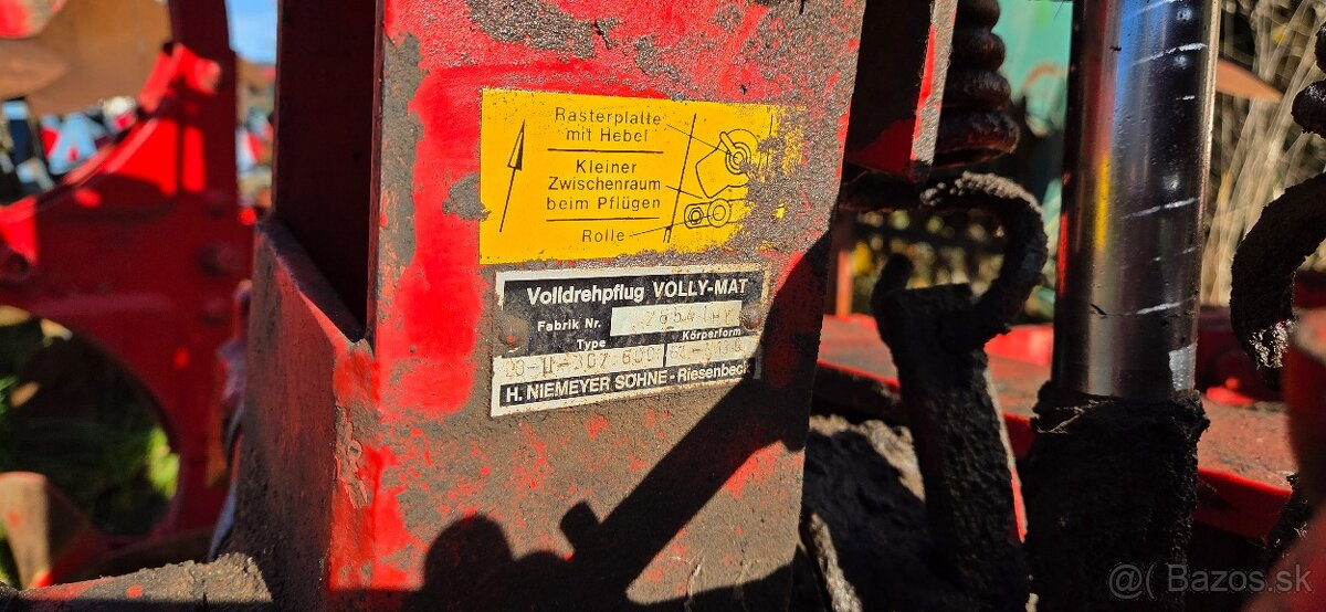 Pluh dvojak obracak hydraulicky - 4